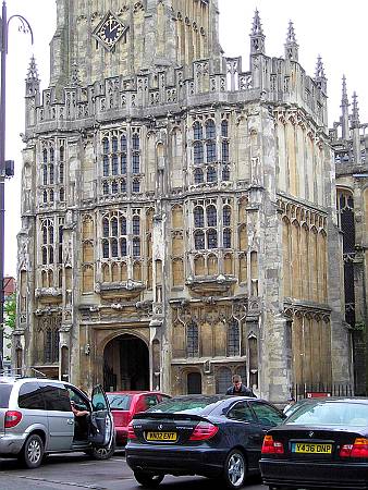 Cirencester - Porch Detail